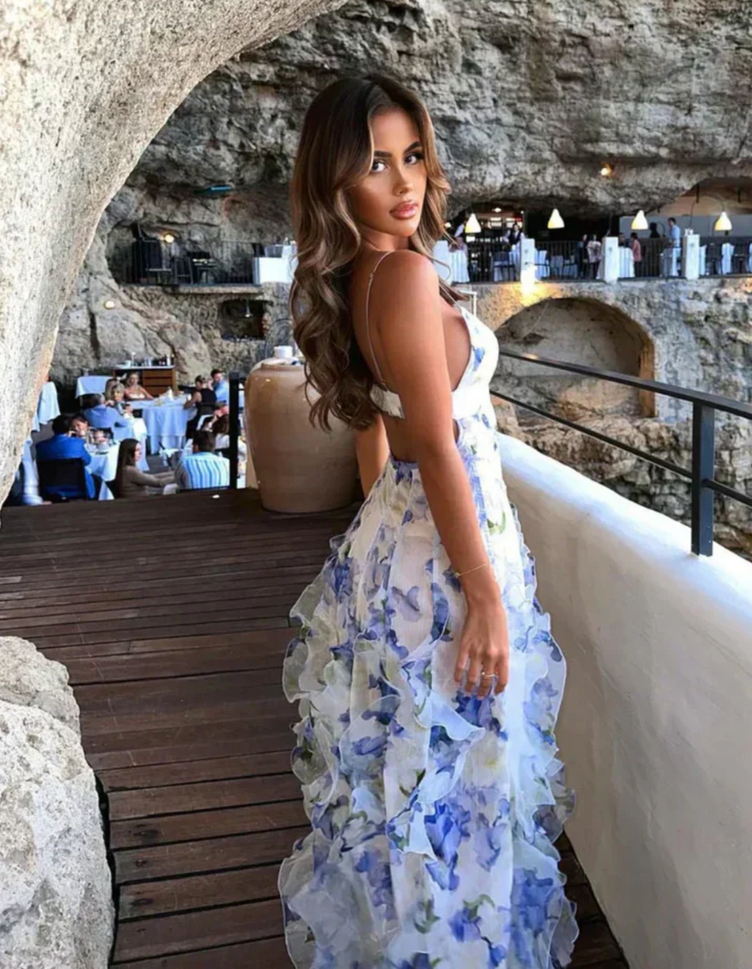 Shanna | Elegant Ruffle Dress