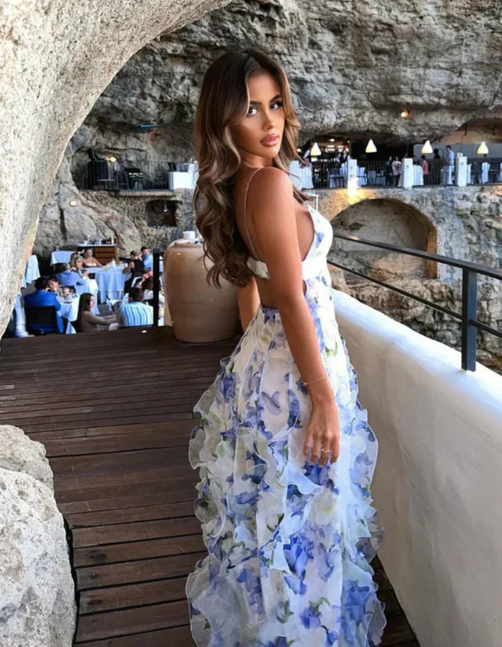 Shanna | Elegant Ruffle Dress