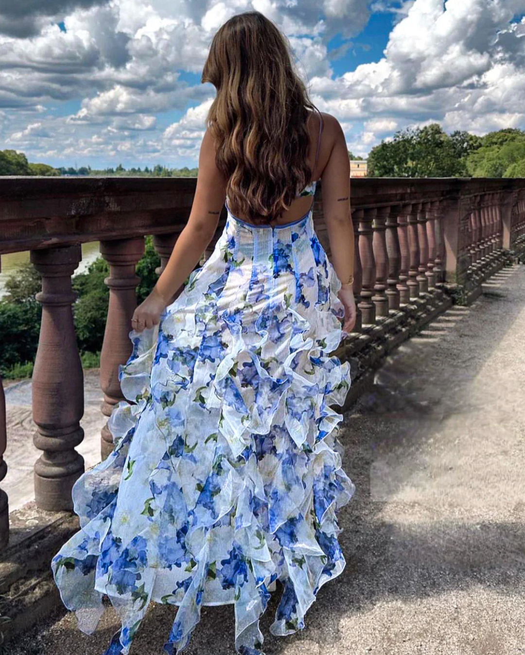 Shanna | Elegant Ruffle Dress