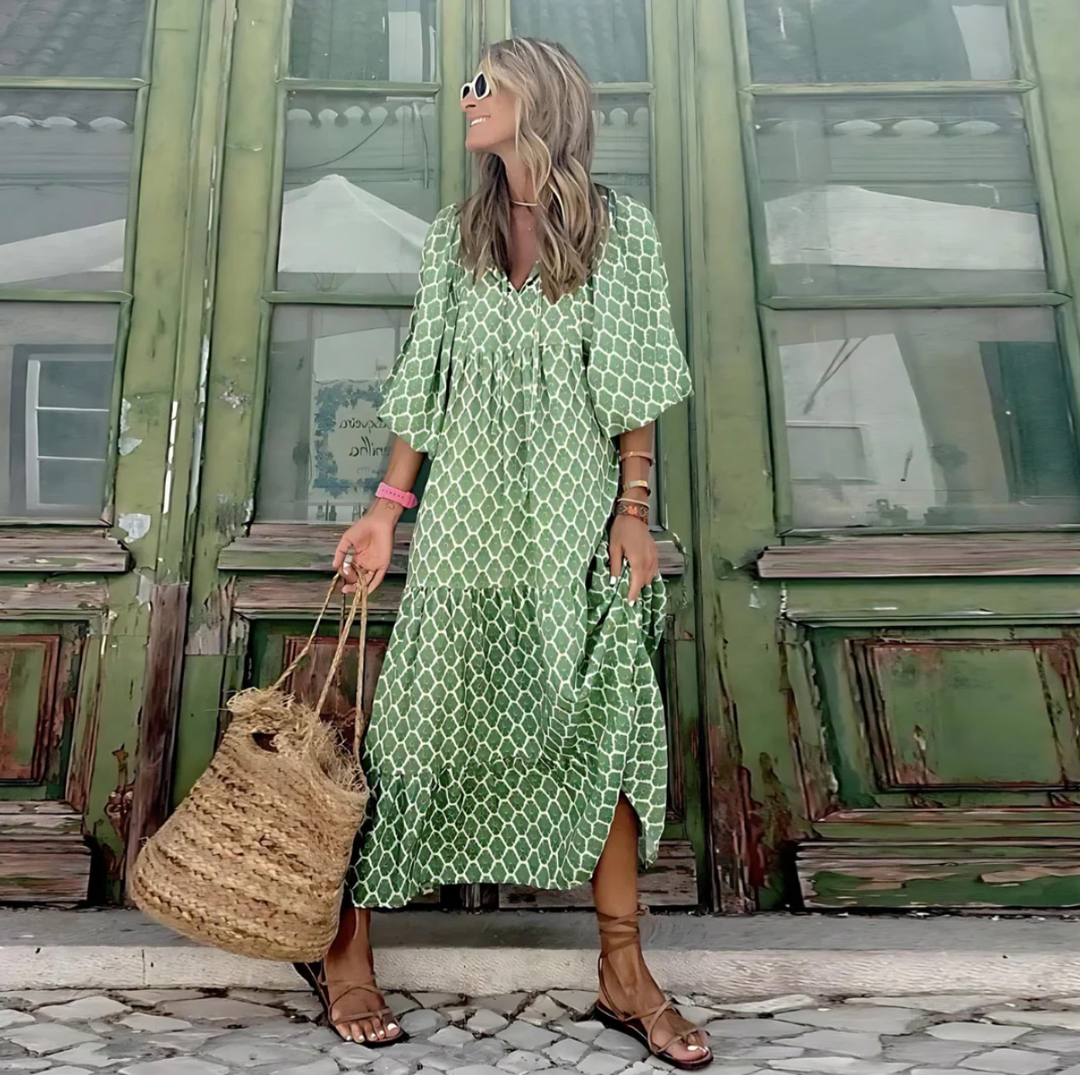 SABINE™ - Boho Chic Maxi Dress
