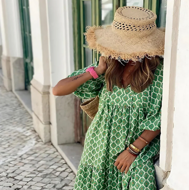 SABINE™ - Boho Chic Maxi Dress