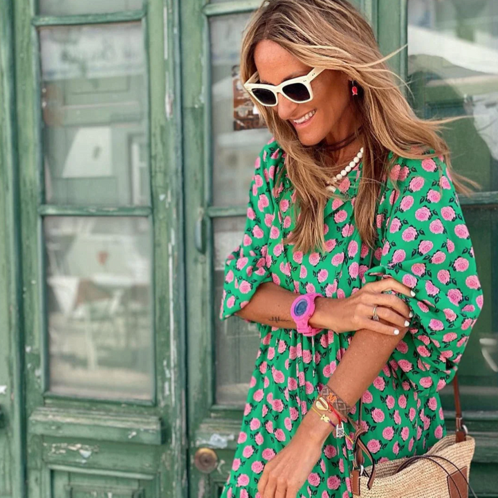 SABINE™ - Boho Chic Maxi Dress