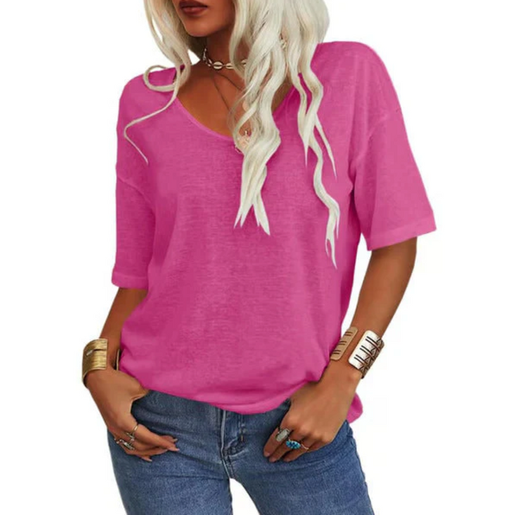 KRISANTA™ - Loose Lightweight Minimalist T-Shirt