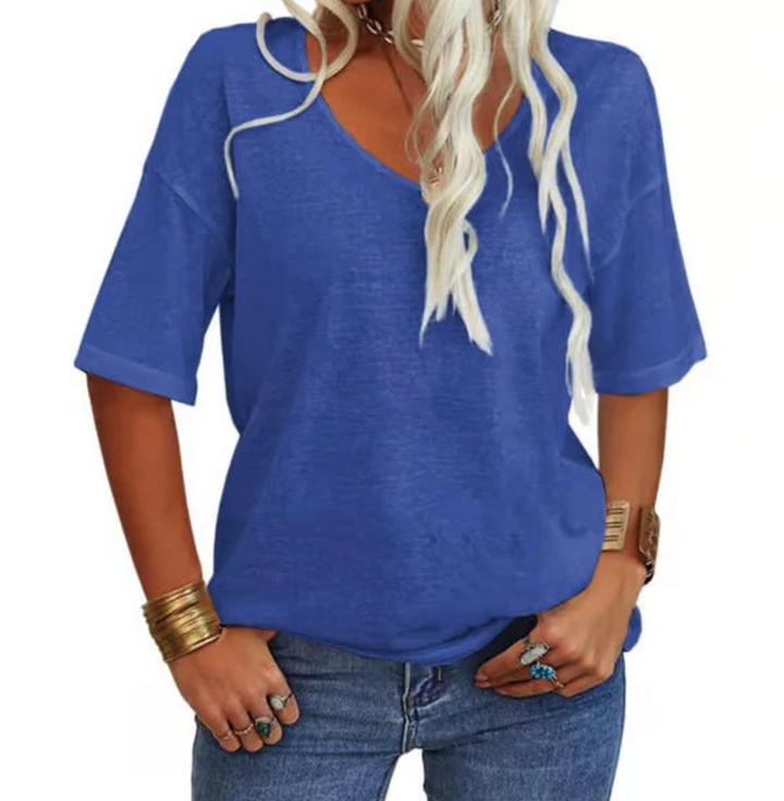 KRISANTA™ - Loose Lightweight Minimalist T-Shirt