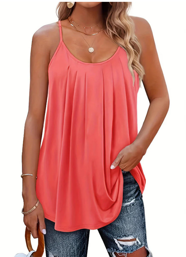 MILA™ – Lightweight Spaghetti Strap Fit Summer Top