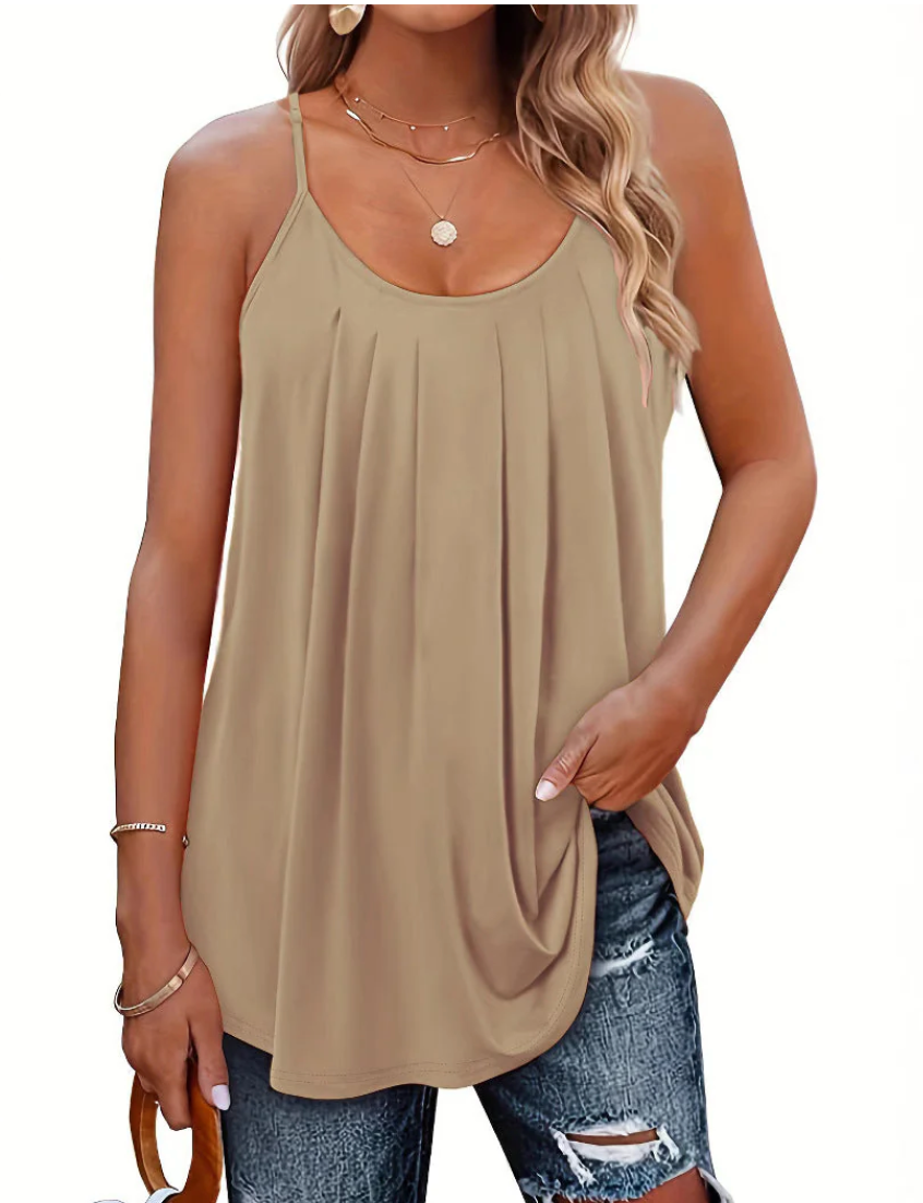 MILA™ – Lightweight Spaghetti Strap Fit Summer Top