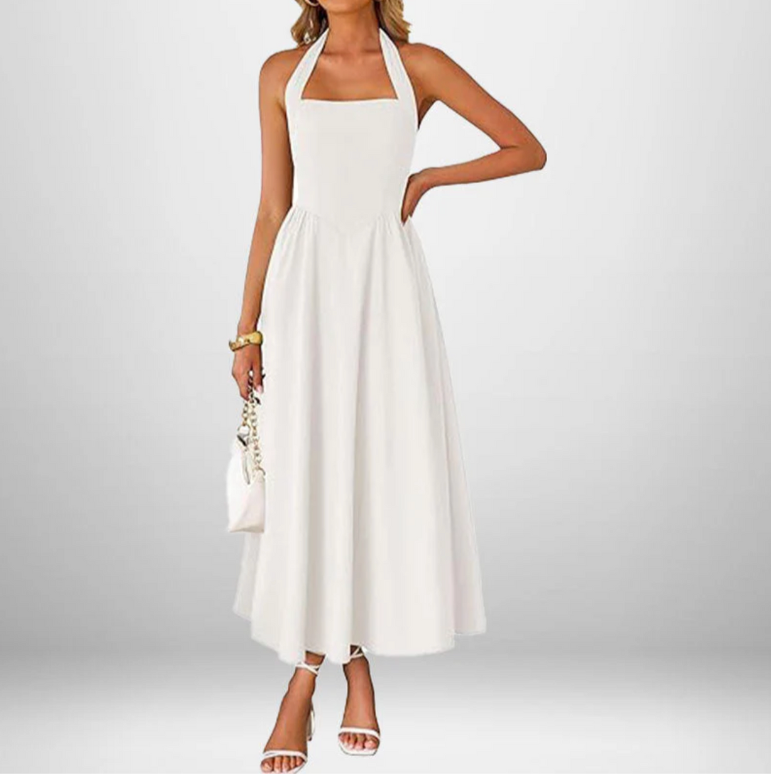 WINSLOW™ - Trendy Halter Neck Sleeveless dress