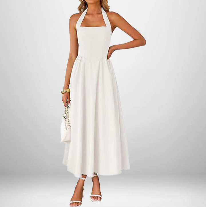 WINSLOW™ - Trendy Halter Neck Sleeveless dress