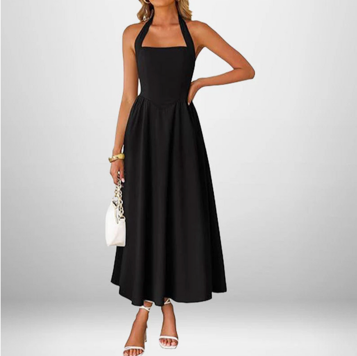 WINSLOW™ - Trendy Halter Neck Sleeveless dress