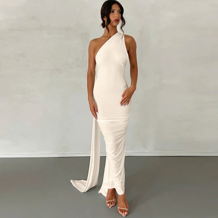 KARILYN™ – Elegant Sleeveless Evening Halter Bodycon Dress