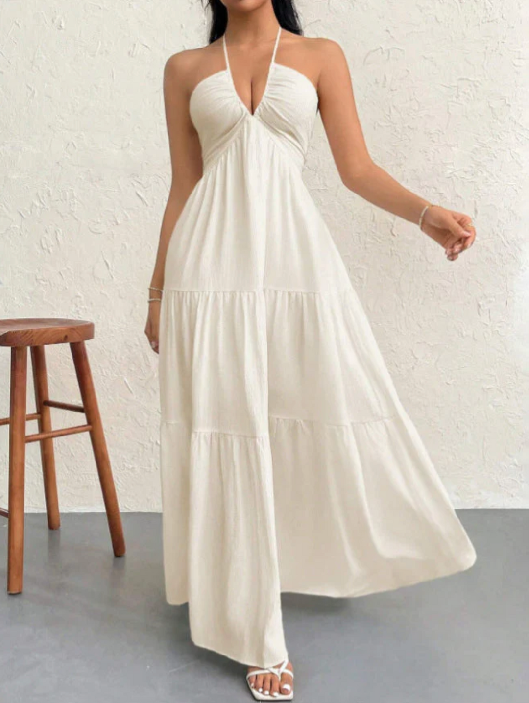 ZARIATI™ – Lightweight Summer Sleeveless Maxi Dress