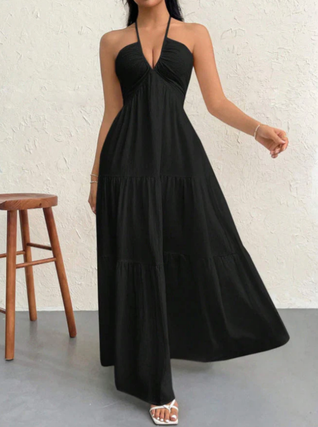 ZARIATI™ – Lightweight Summer Sleeveless Maxi Dress