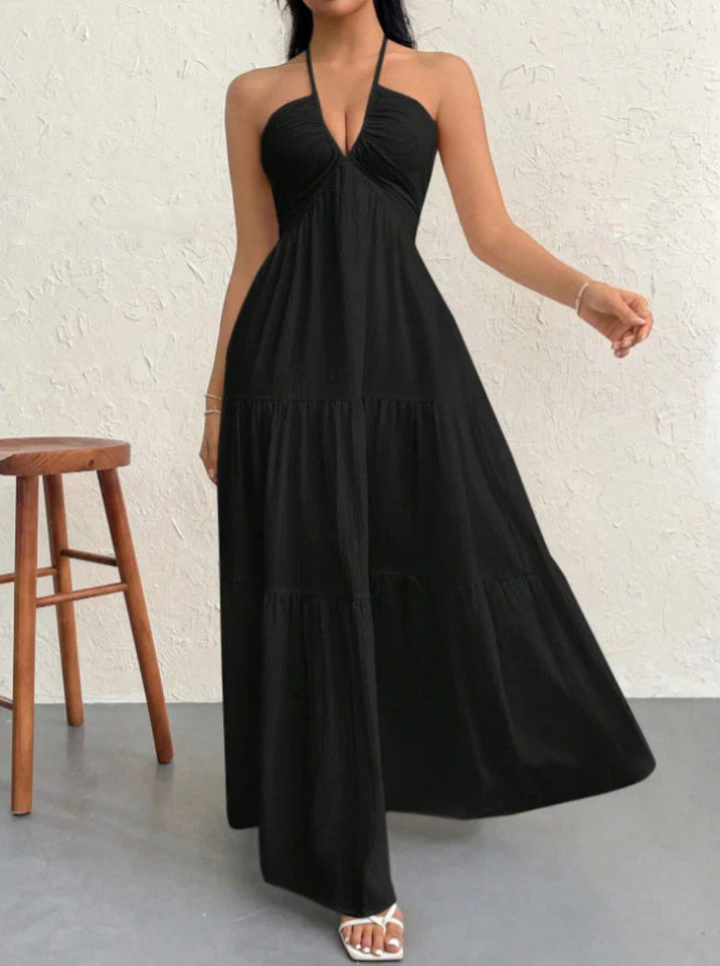 ZARIATI™ – Lightweight Summer Sleeveless Maxi Dress