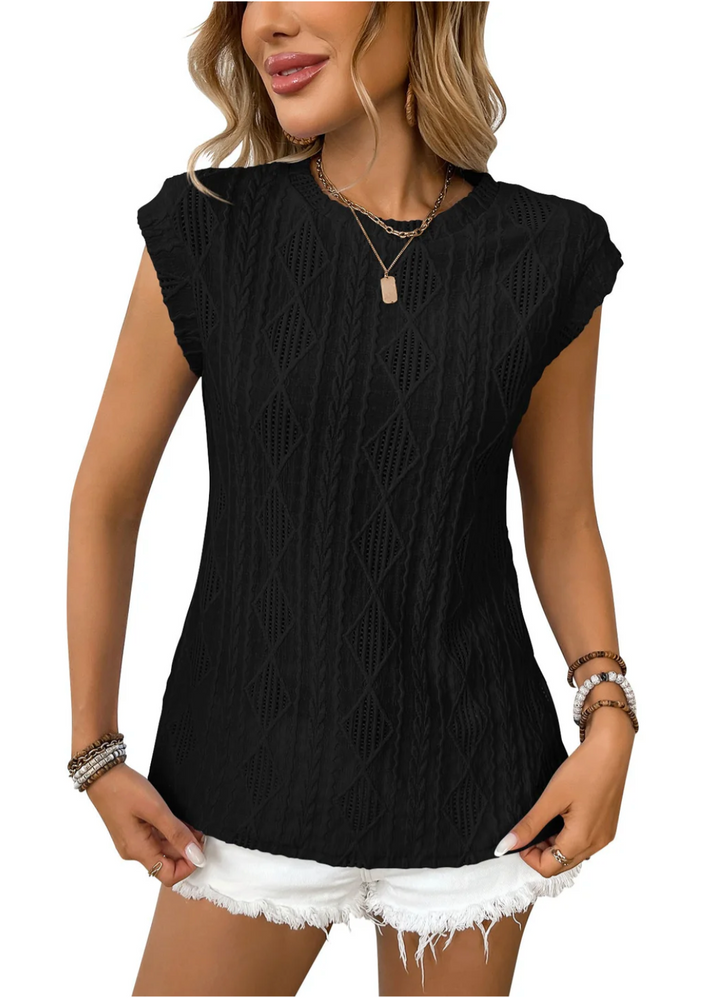 DELICE™ – Lightweight Knit Chic Tee