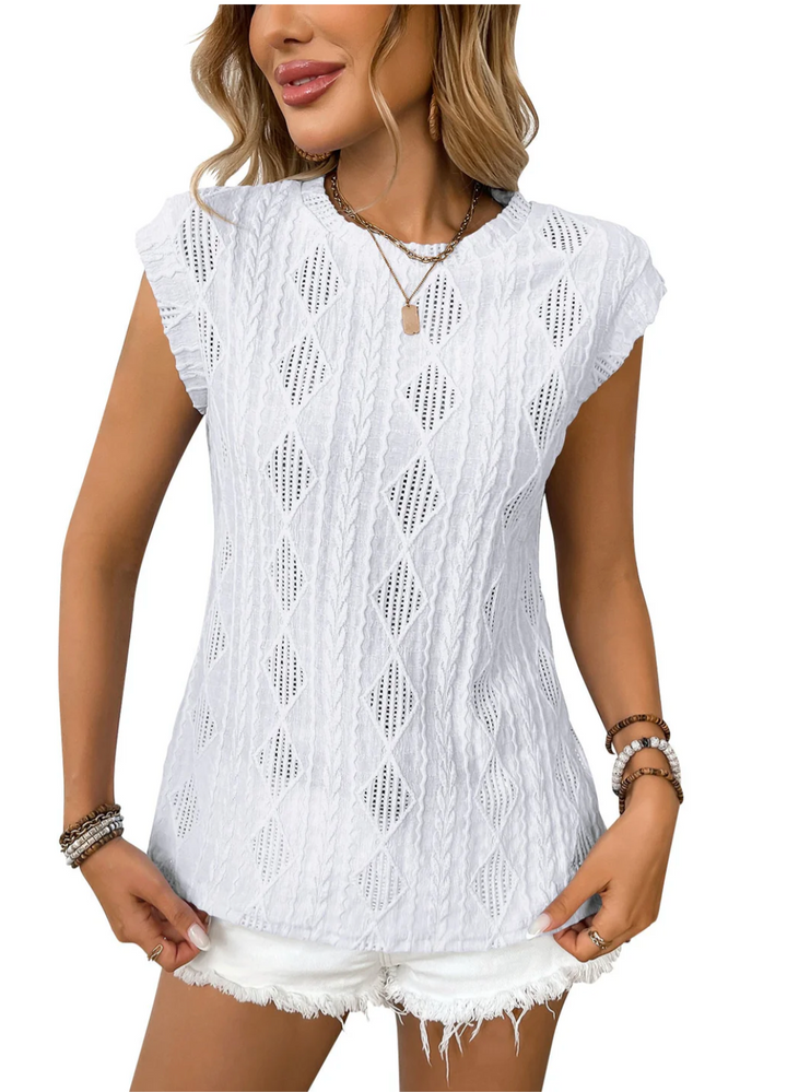 DELICE™ – Lightweight Knit Chic Tee