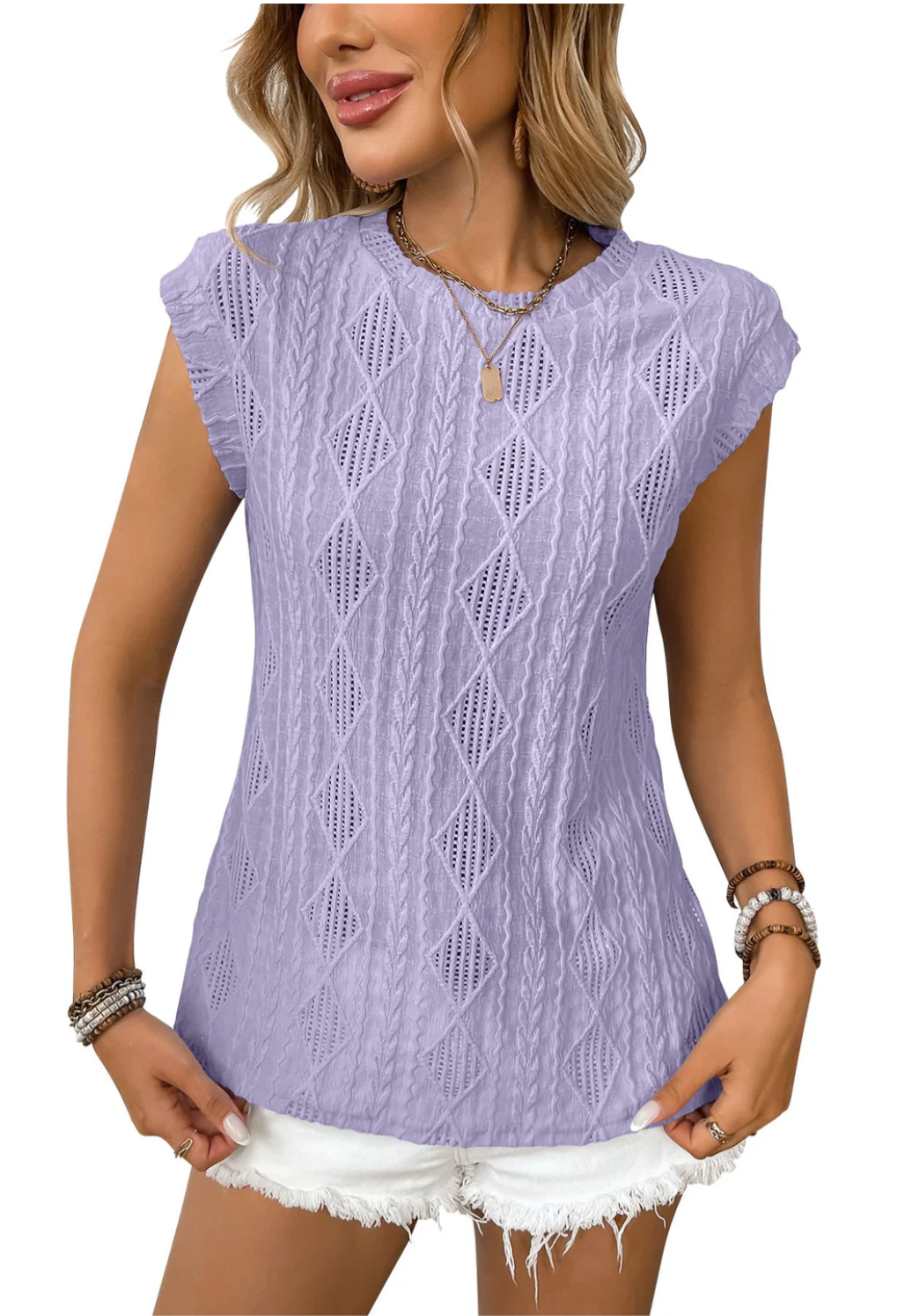 DELICE™ – Lightweight Knit Chic Tee