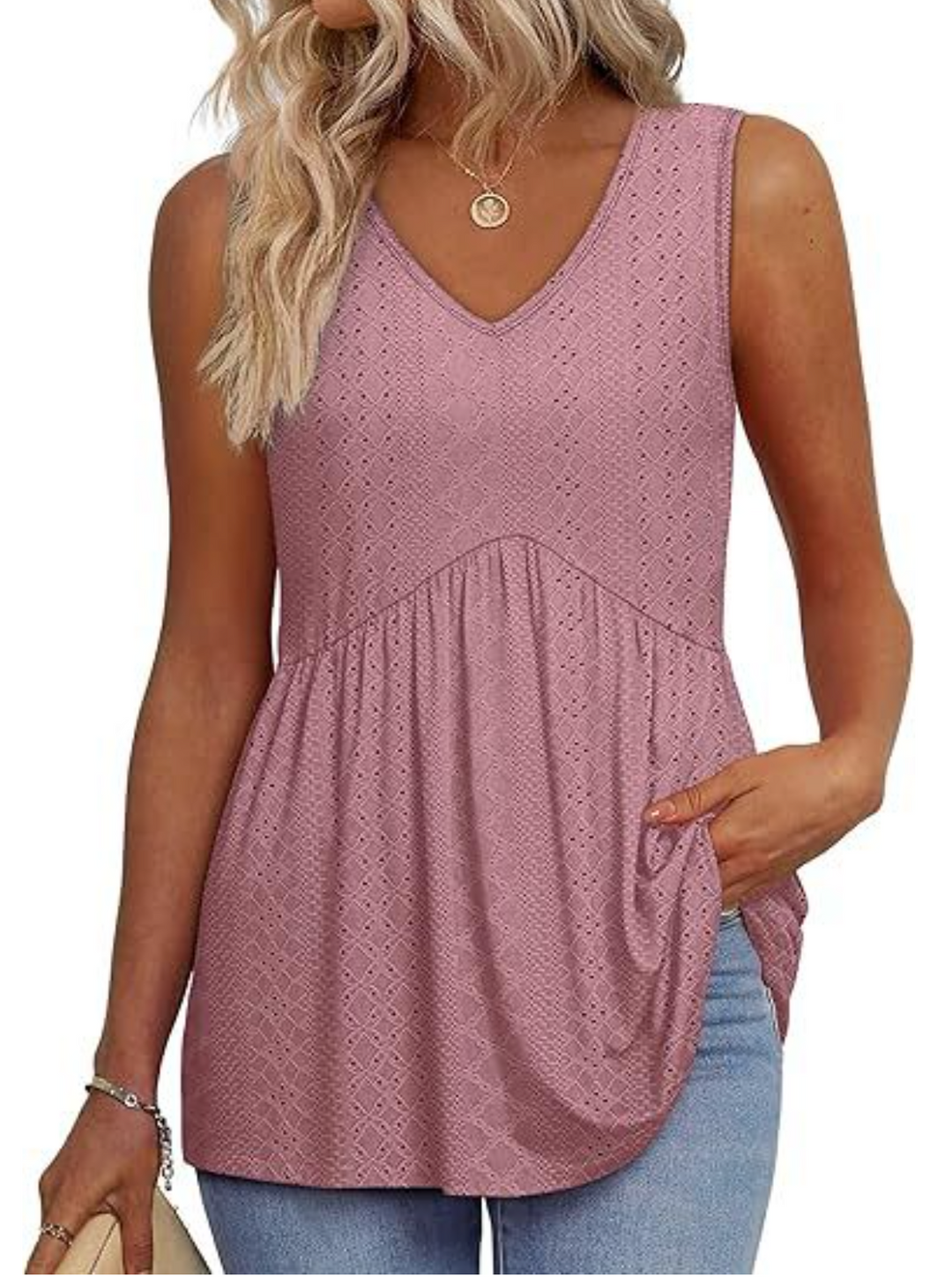 ELIORA™ - Effortless Flowy Sleeveless Tank Top
