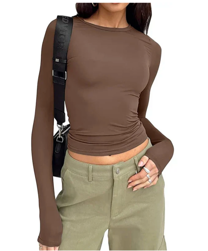 ELSPETH™ | Minimalist Casual Top
