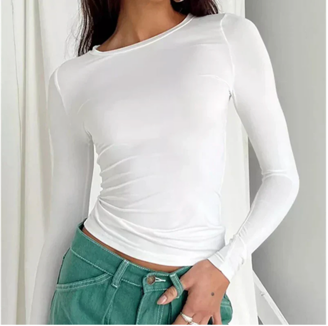 ELSPETH™ | Minimalist Casual Top